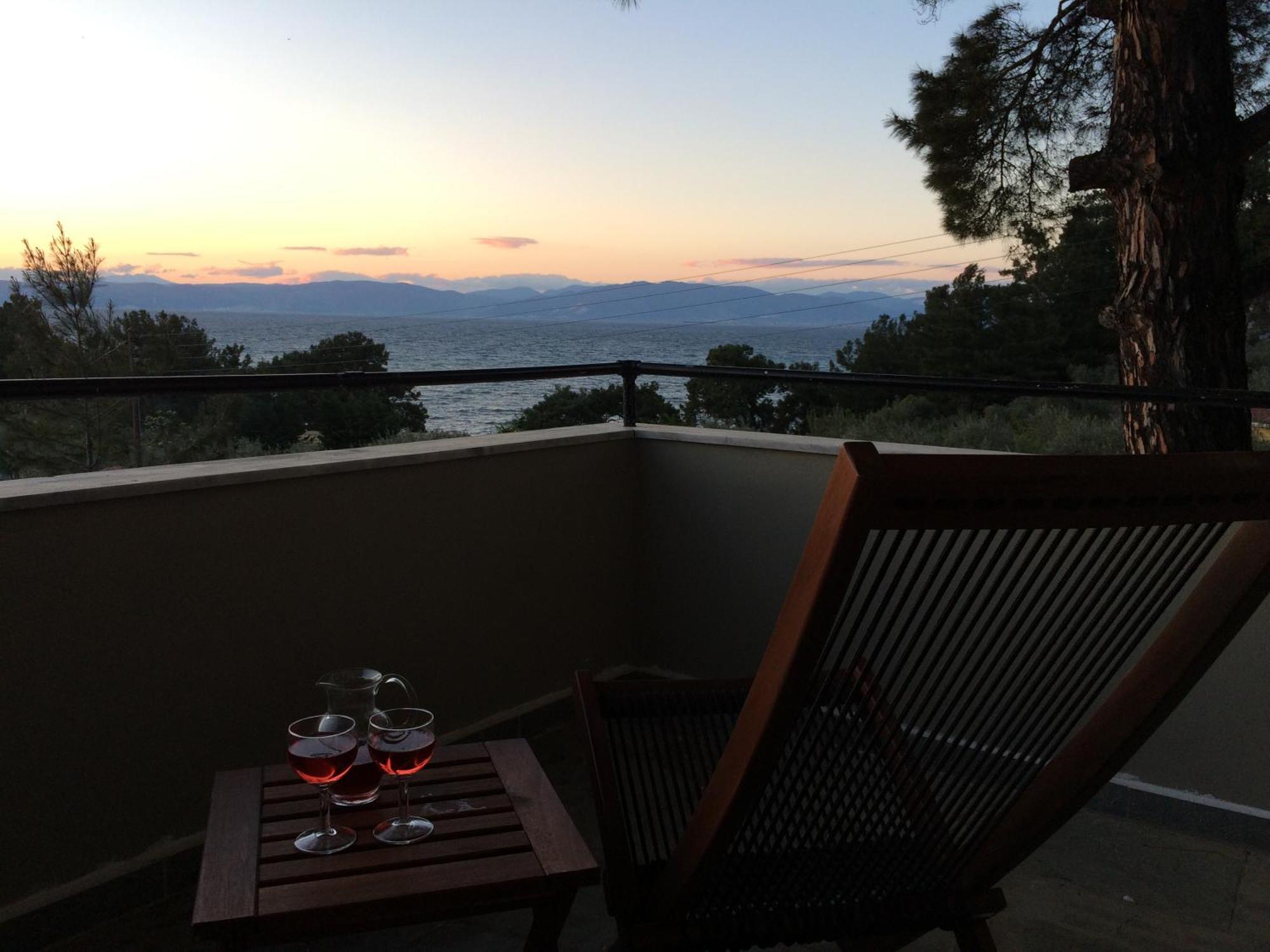 Skala Rachoni  Armonia Villas מראה חיצוני תמונה