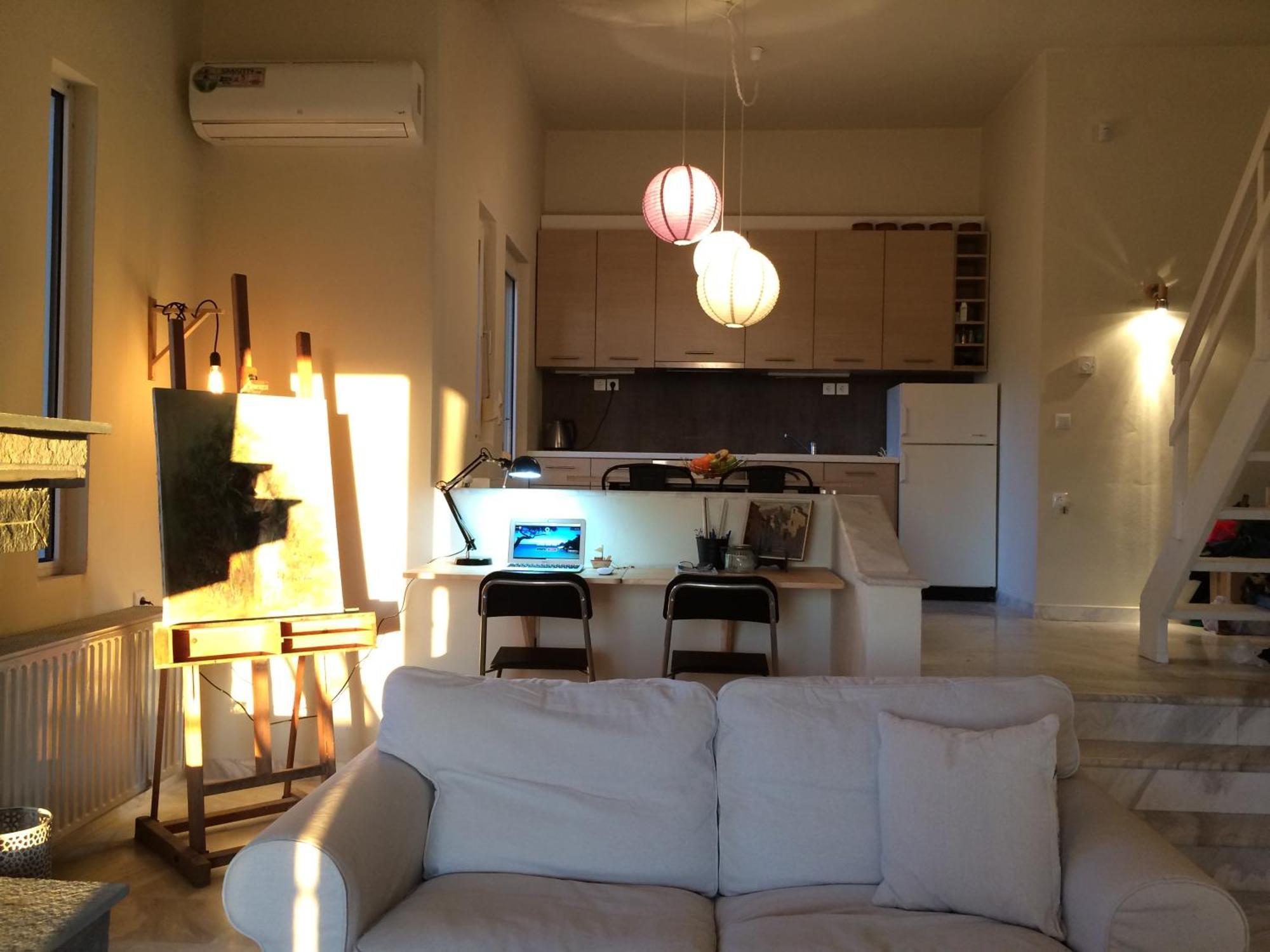 Skala Rachoni  Armonia Villas מראה חיצוני תמונה