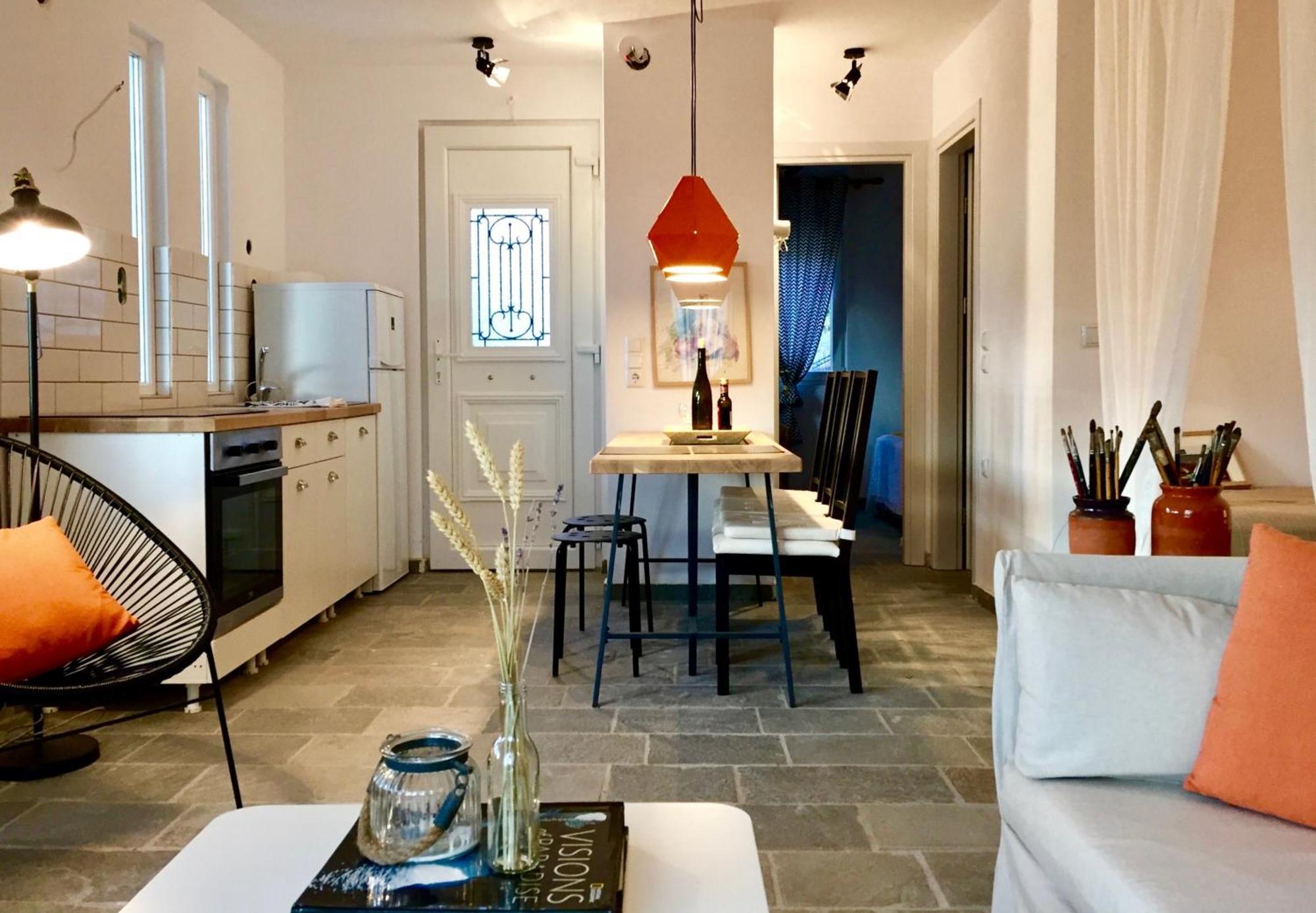 Skala Rachoni  Armonia Villas חדר תמונה