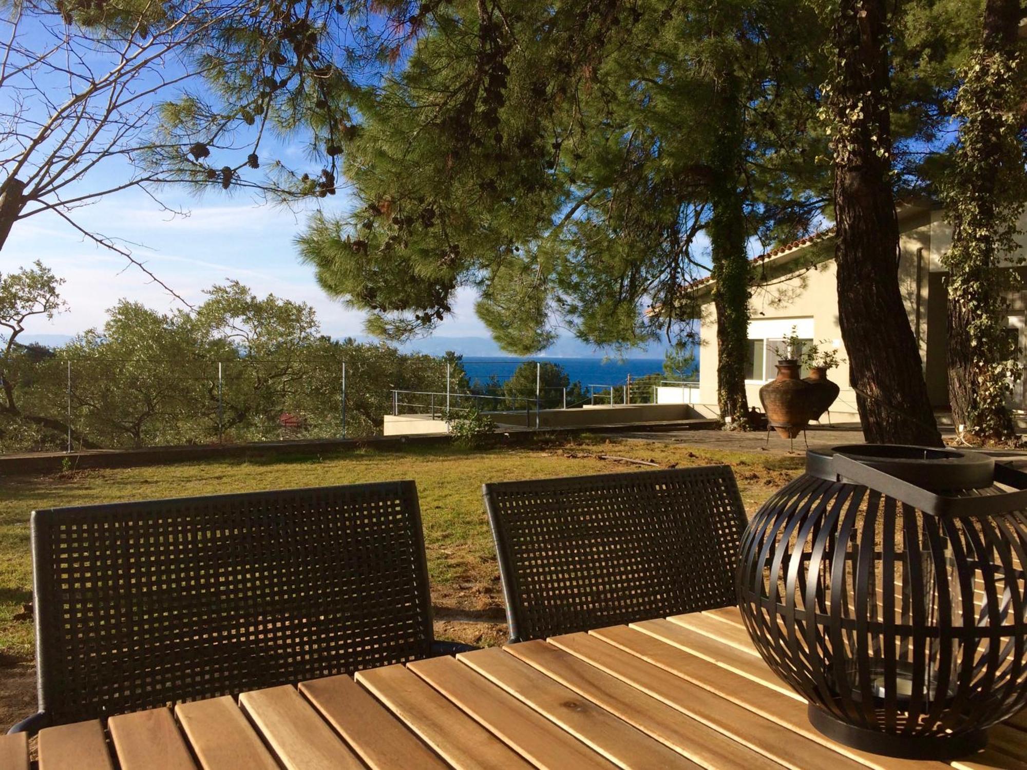 Skala Rachoni  Armonia Villas חדר תמונה