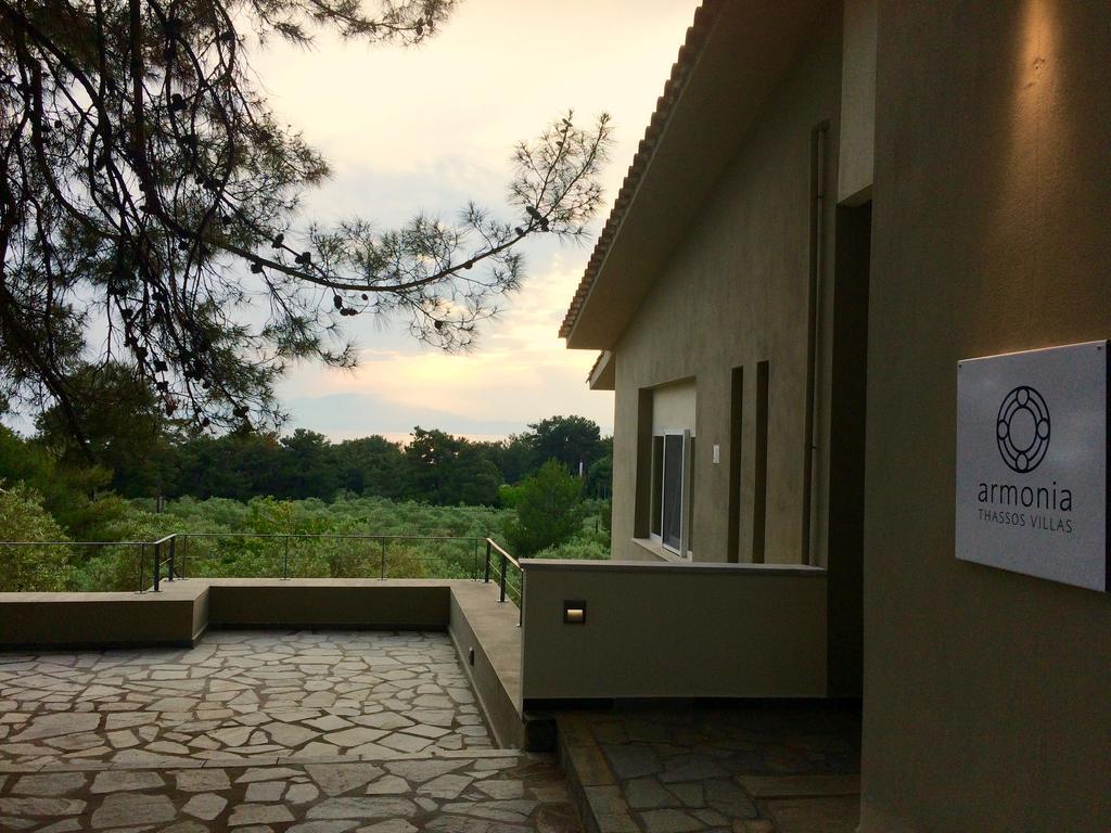 Skala Rachoni  Armonia Villas מראה חיצוני תמונה