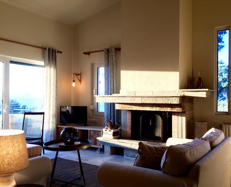 Skala Rachoni  Armonia Villas מראה חיצוני תמונה